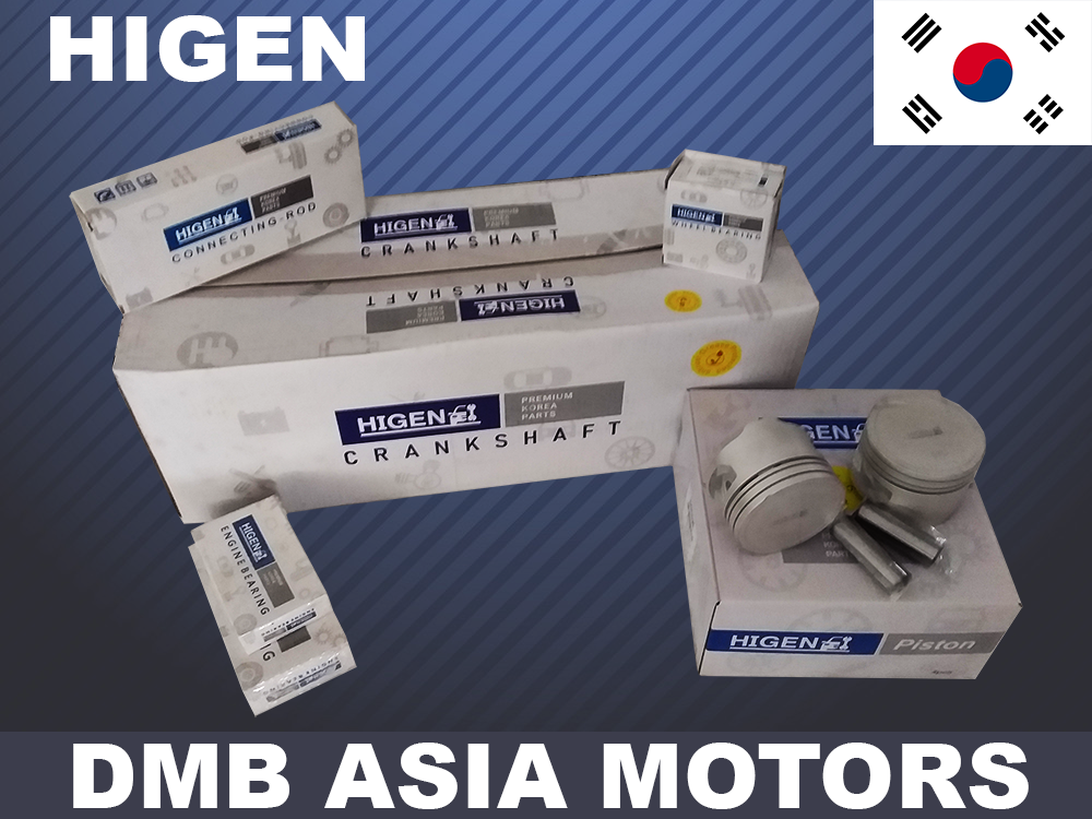 Higen Pièces Moteur Premium