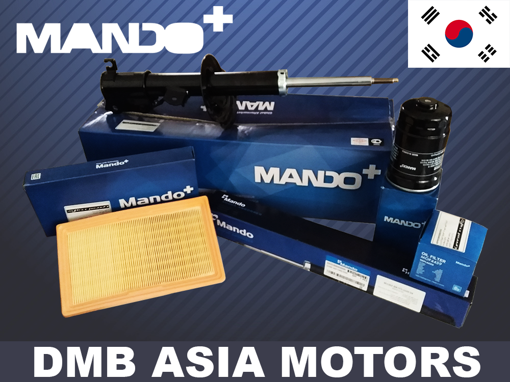Mando+ Amortisseurs et Filtration
