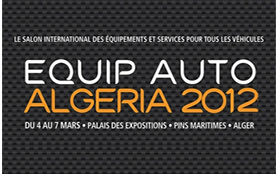 Equip Auto Algeria 2012